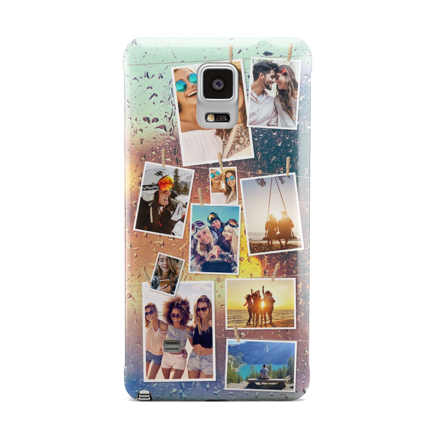 Rainy Evening Scene Photo Montage Samsung Galaxy Note 4 Case