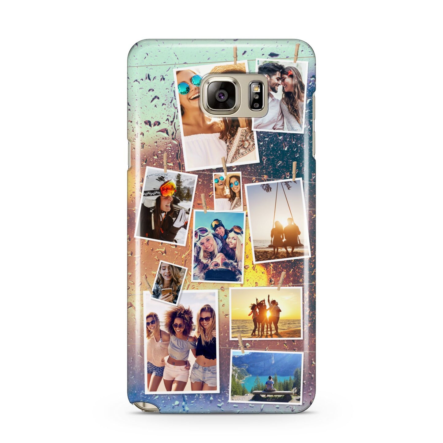 Rainy Evening Scene Photo Montage Samsung Galaxy Note 5 Case