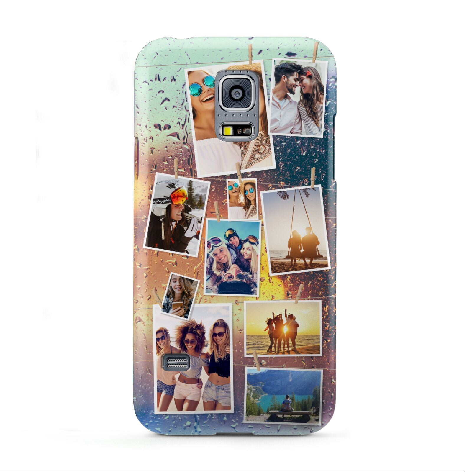 Rainy Evening Scene Photo Montage Samsung Galaxy S5 Mini Case