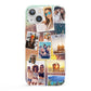 Rainy Evening Scene Photo Montage iPhone 13 Full Wrap 3D Snap Case