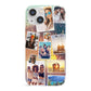 Rainy Evening Scene Photo Montage iPhone 13 Mini Full Wrap 3D Snap Case