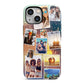 Rainy Evening Scene Photo Montage iPhone 13 Mini Full Wrap 3D Tough Case