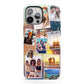 Rainy Evening Scene Photo Montage iPhone 13 Pro Max Full Wrap 3D Tough Case