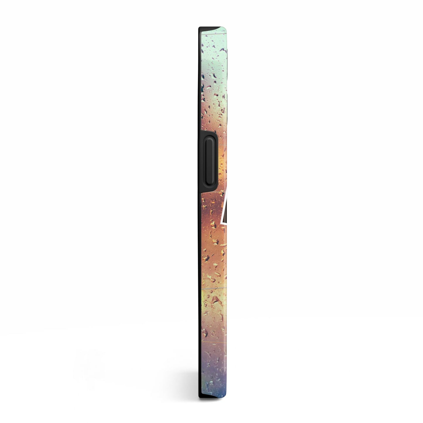 Rainy Evening Scene Photo Montage iPhone 13 Pro Side Image 3D Tough Case