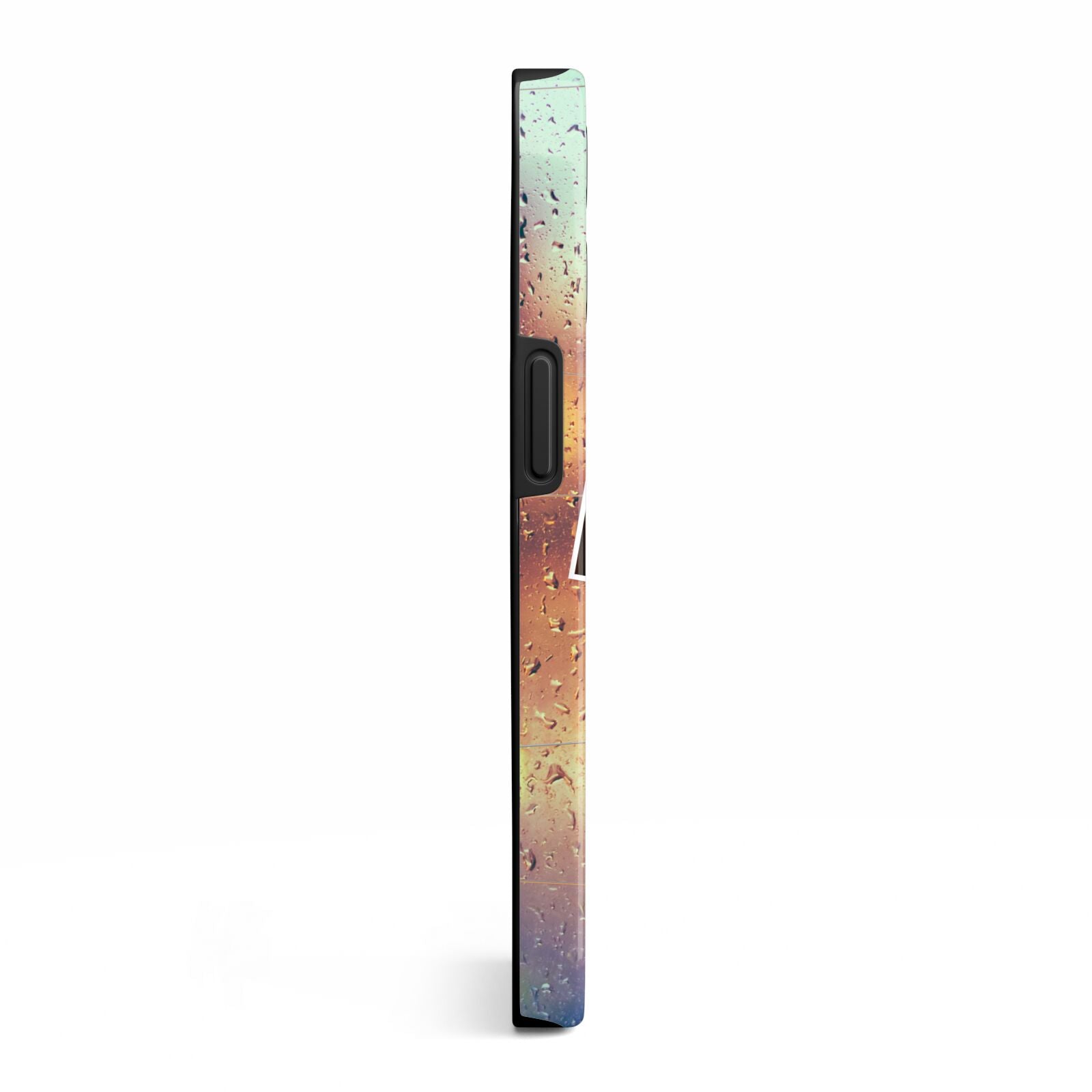 Rainy Evening Scene Photo Montage iPhone 13 Pro Side Image 3D Tough Case