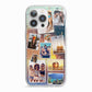 Rainy Evening Scene Photo Montage iPhone 13 Pro TPU Impact Case with White Edges