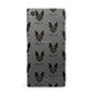 Rat Terrier Icon with Name Sony Xperia Case