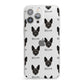 Rat Terrier Icon with Name iPhone 13 Pro Max Clear Bumper Case