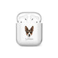 Rat Terrier Personalised AirPods Case