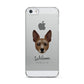 Rat Terrier Personalised Apple iPhone 5 Case