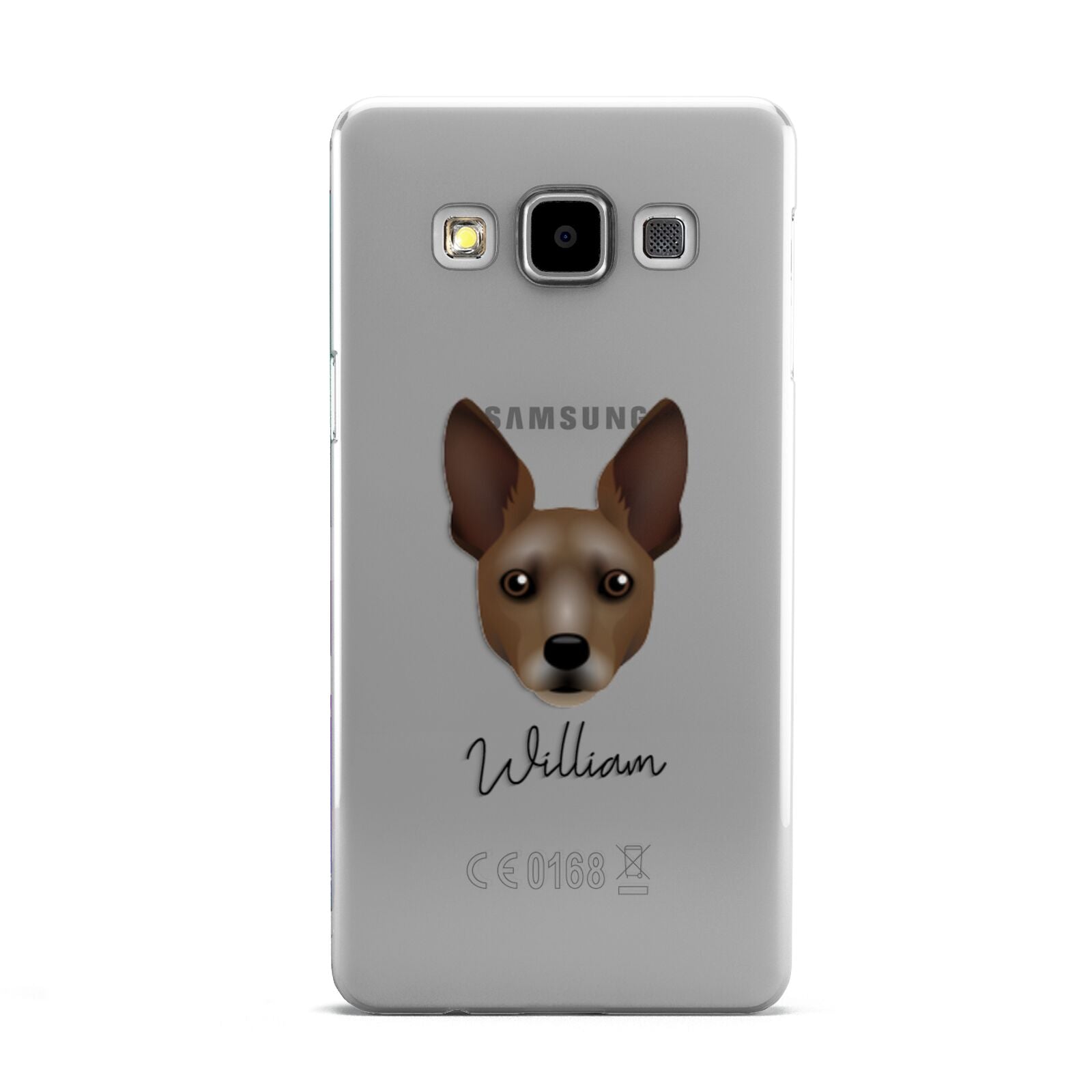 Rat Terrier Personalised Samsung Galaxy A5 Case
