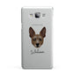 Rat Terrier Personalised Samsung Galaxy A7 2015 Case