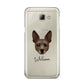 Rat Terrier Personalised Samsung Galaxy A8 2016 Case