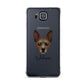 Rat Terrier Personalised Samsung Galaxy Alpha Case
