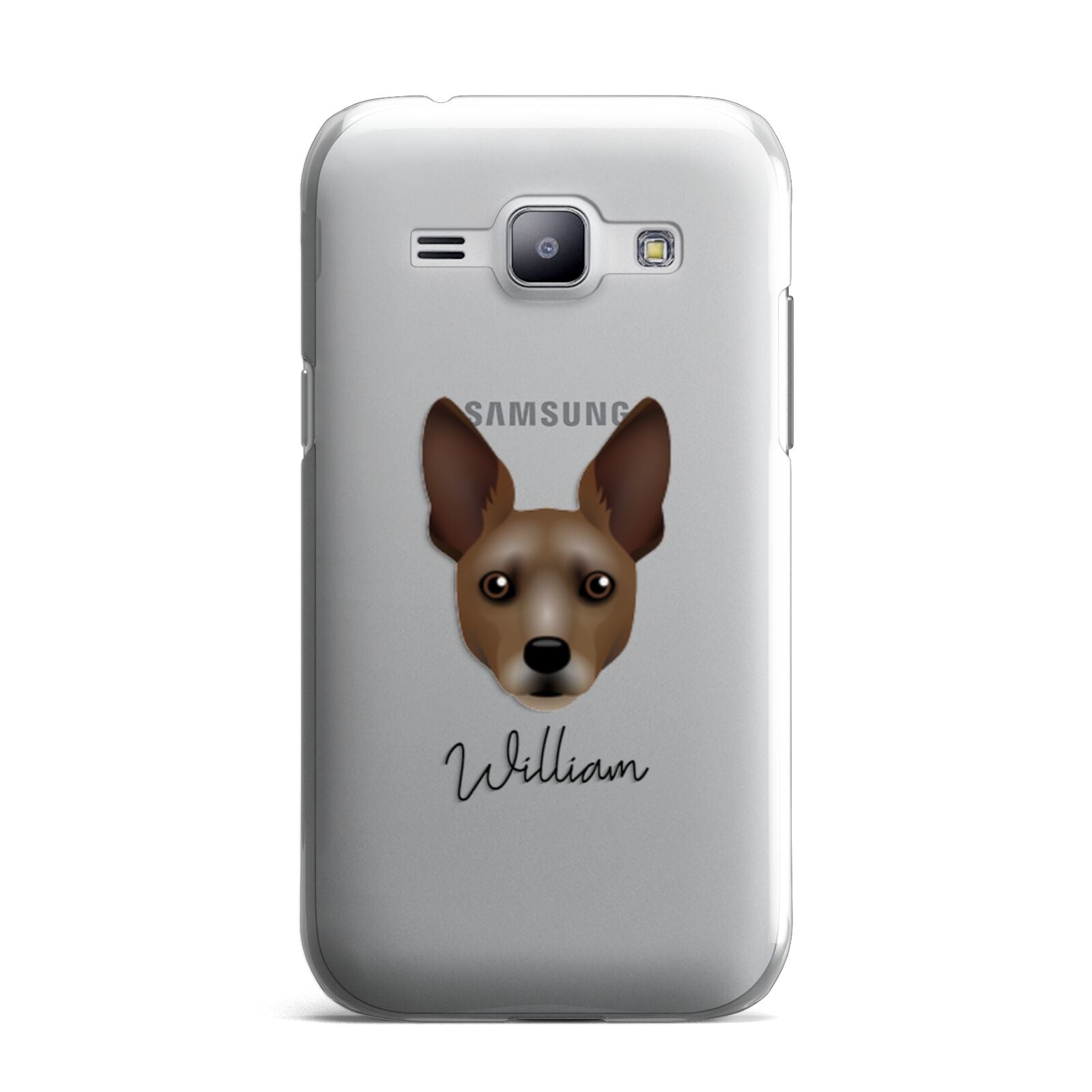 Rat Terrier Personalised Samsung Galaxy J1 2015 Case