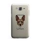 Rat Terrier Personalised Samsung Galaxy J7 Case