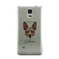 Rat Terrier Personalised Samsung Galaxy Note 4 Case