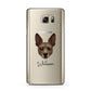 Rat Terrier Personalised Samsung Galaxy Note 5 Case