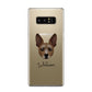 Rat Terrier Personalised Samsung Galaxy Note 8 Case