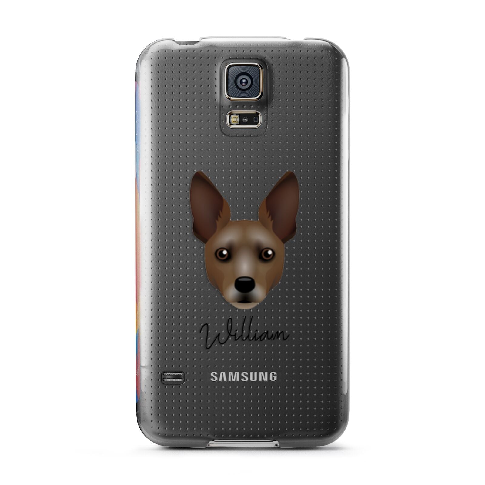 Rat Terrier Personalised Samsung Galaxy S5 Case