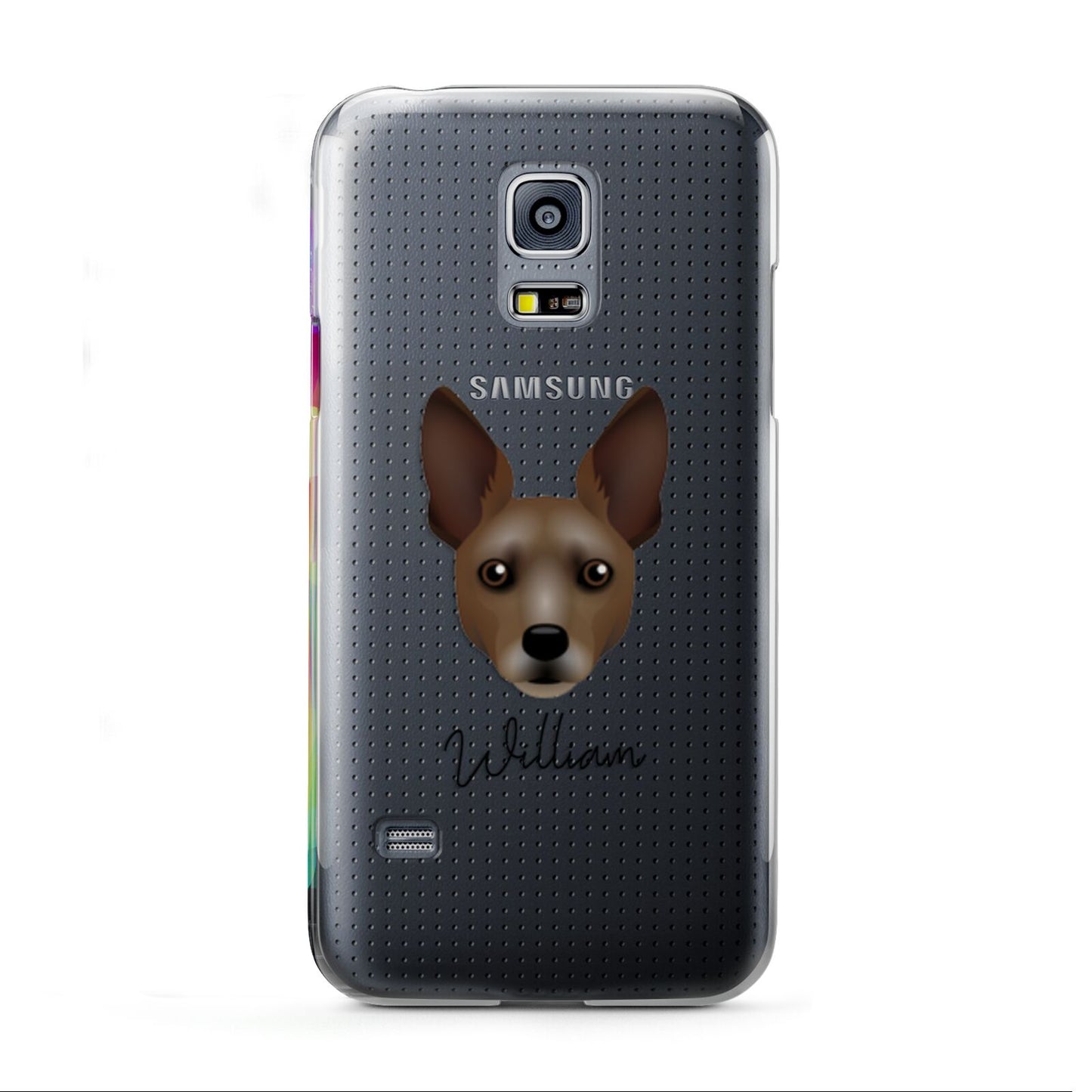 Rat Terrier Personalised Samsung Galaxy S5 Mini Case