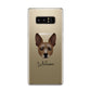 Rat Terrier Personalised Samsung Galaxy S8 Case