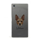 Rat Terrier Personalised Sony Xperia Case