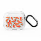 Red Chillies AirPods Clear Case 3rd Gen