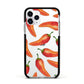 Red Chillies Apple iPhone 11 Pro in Silver with Black Impact Case