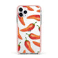 Red Chillies Apple iPhone 11 Pro in Silver with Pink Impact Case