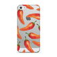 Red Chillies Apple iPhone 5 Case