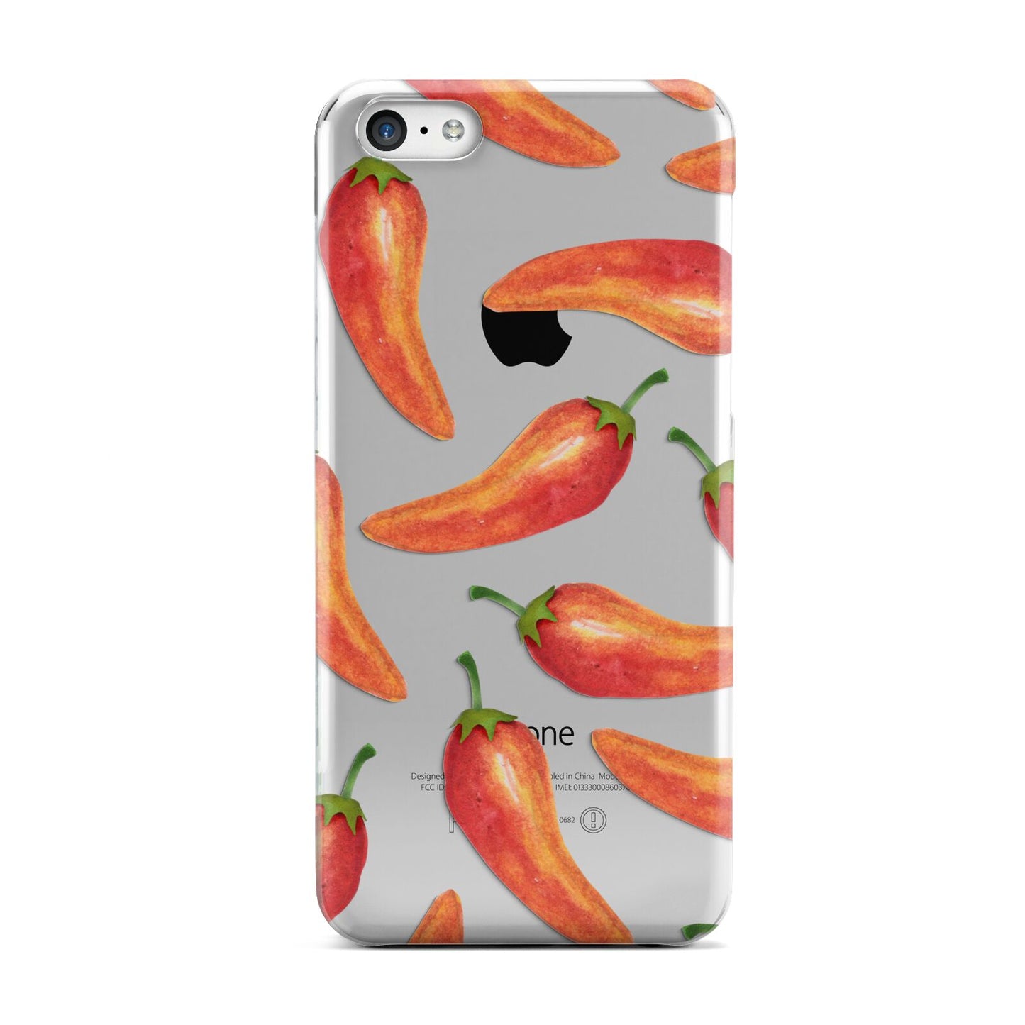 Red Chillies Apple iPhone 5c Case