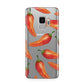 Red Chillies Samsung Galaxy S9 Case