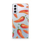 Red Chillies Samsung S21 Plus Case