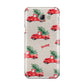 Red Christmas Truck Personalised Samsung Galaxy A8 2016 Case