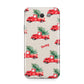Red Christmas Truck Personalised Samsung Galaxy J7 2017 Case