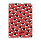 Red Eyes Custom Apple iPad Gold Case