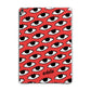 Red Eyes Custom Apple iPad Grey Case