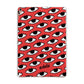 Red Eyes Custom Apple iPad Rose Gold Case