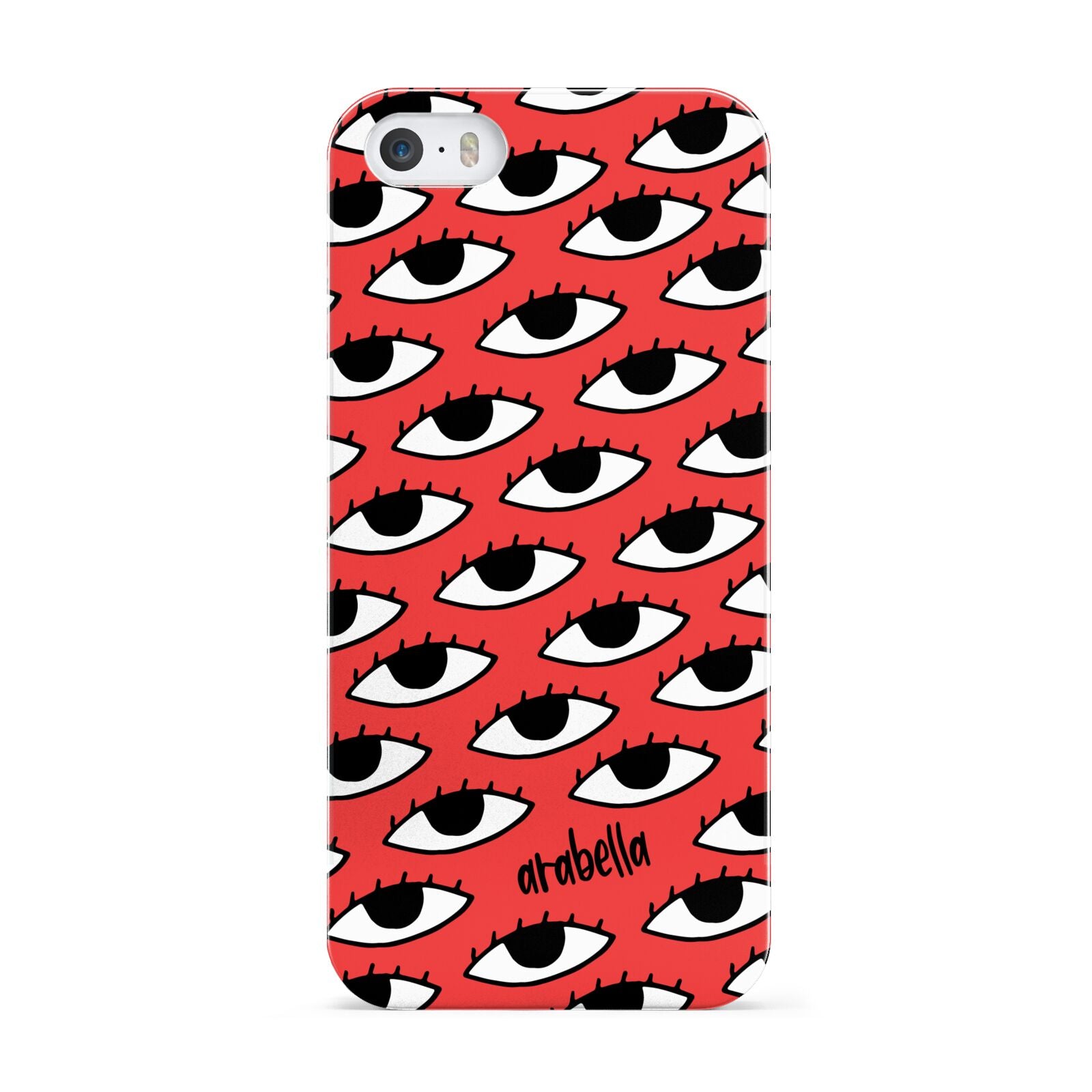Red Eyes Custom Apple iPhone 5 Case