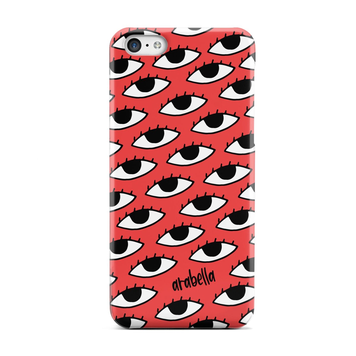 Red Eyes Custom Apple iPhone 5c Case