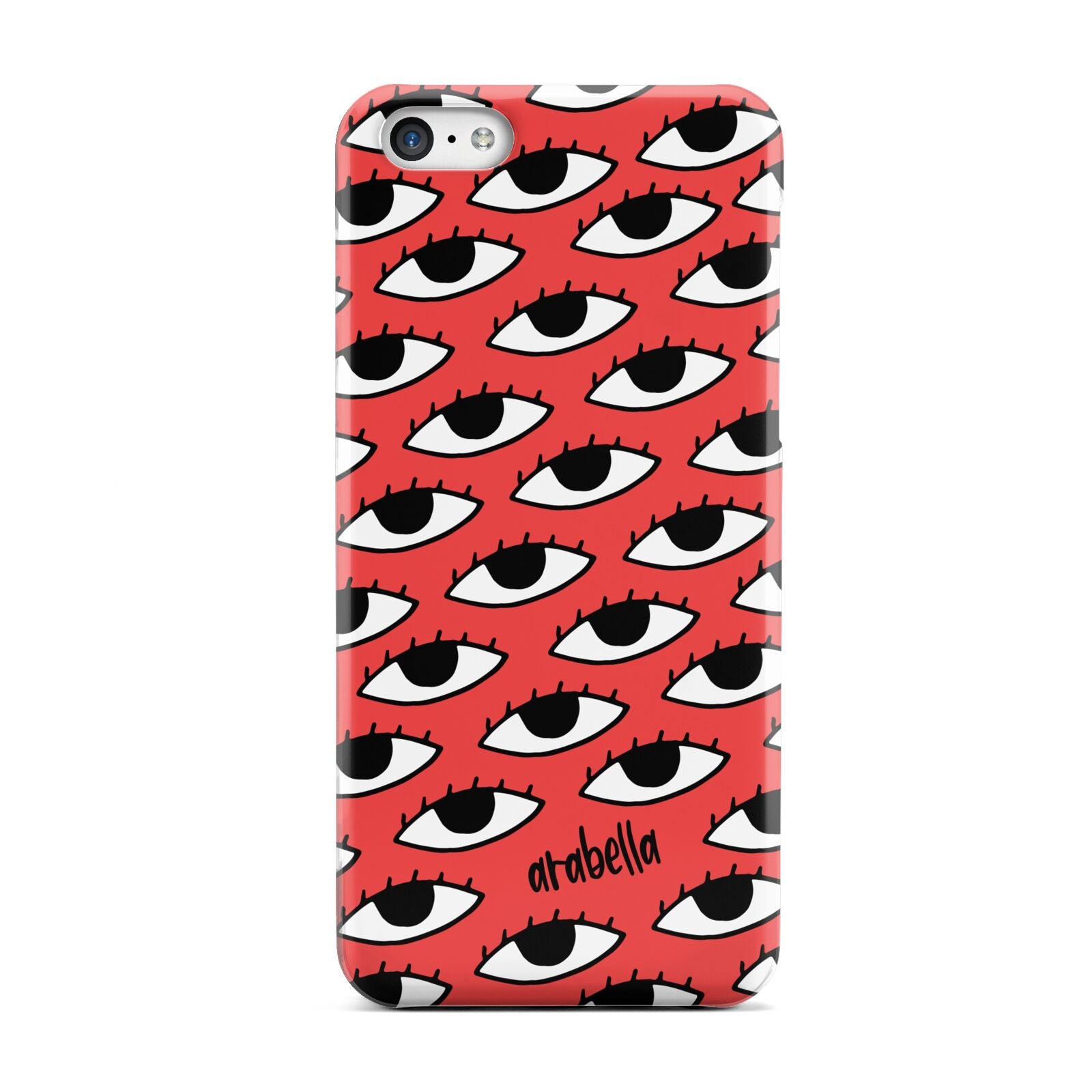 Red Eyes Custom Apple iPhone 5c Case