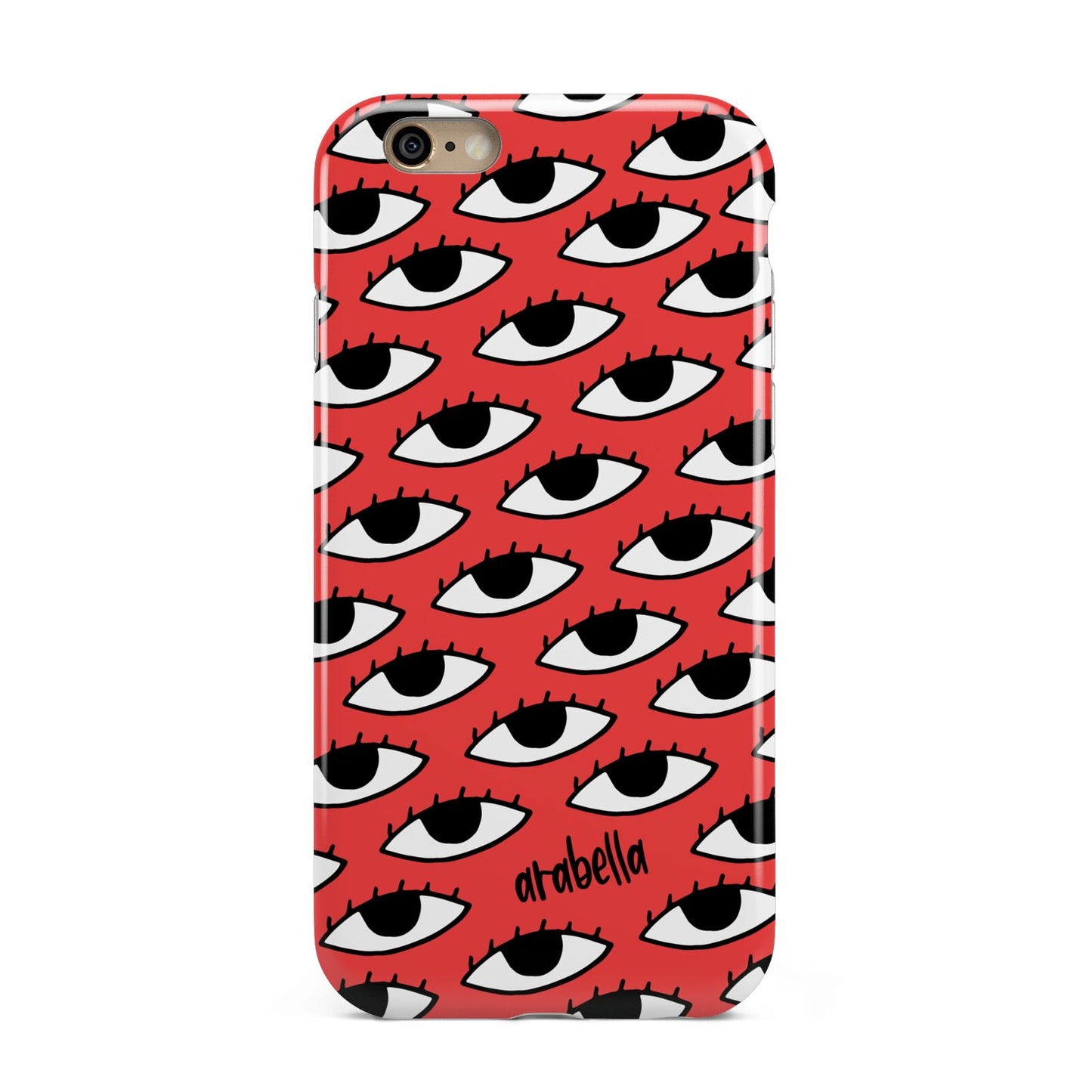 Red Eyes Custom Apple iPhone 6 3D Tough Case