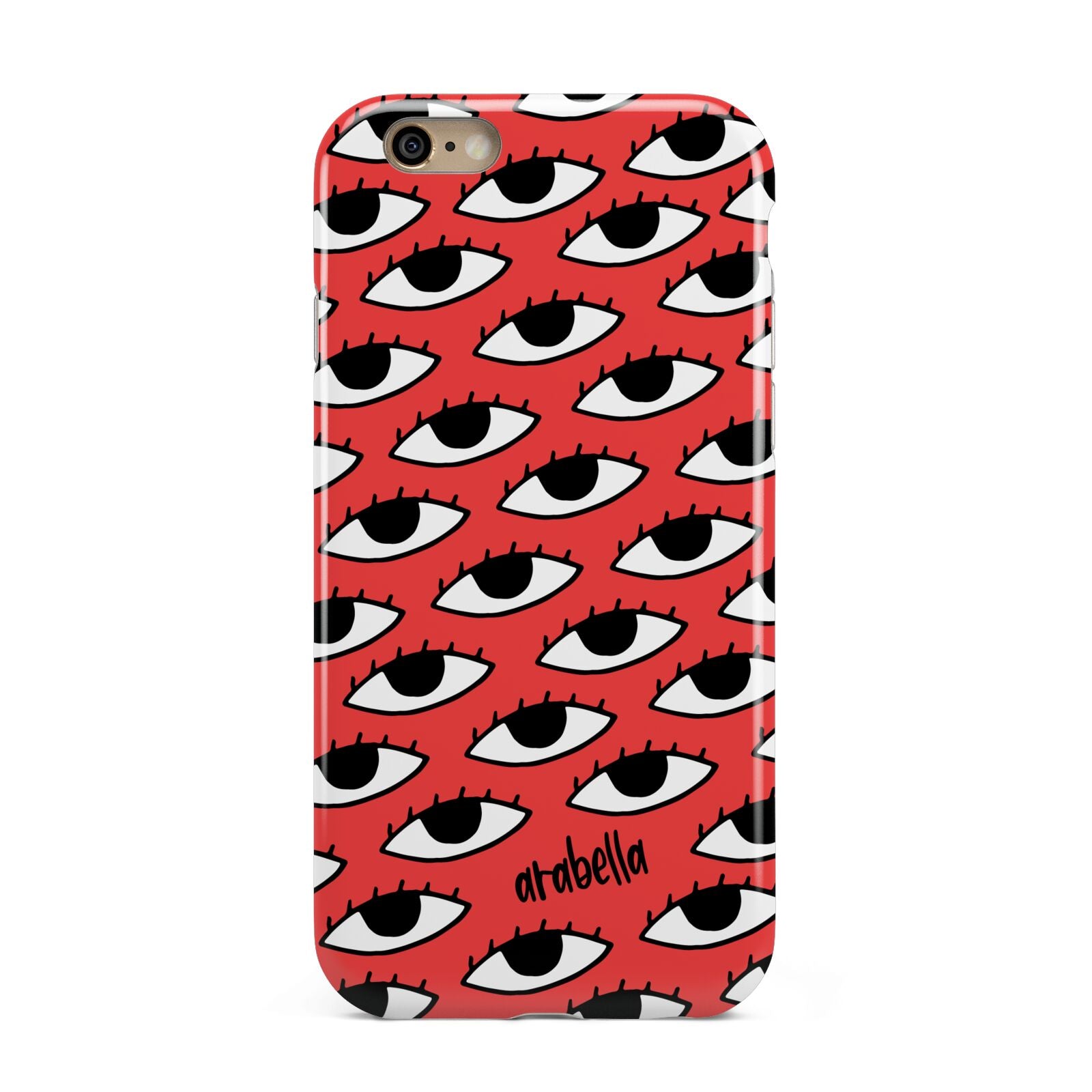 Red Eyes Custom Apple iPhone 6 3D Tough Case