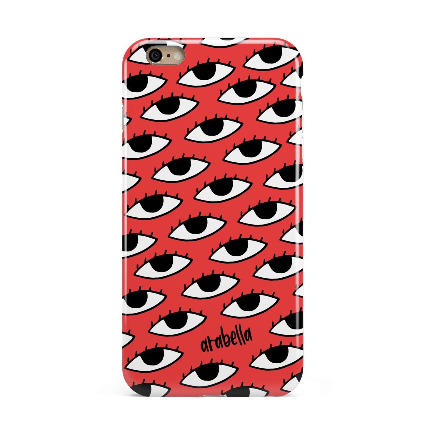 Red Eyes Custom Apple iPhone 6 Plus 3D Tough Case