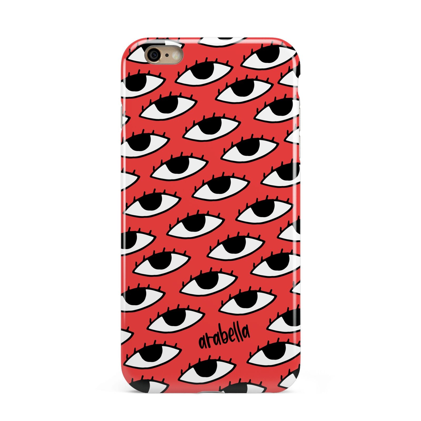 Red Eyes Custom Apple iPhone 6 Plus 3D Tough Case