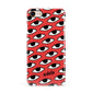 Red Eyes Custom Apple iPhone 7 8 3D Snap Case