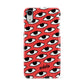 Red Eyes Custom Apple iPhone XR White 3D Snap Case
