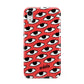 Red Eyes Custom Apple iPhone XR White 3D Tough Case