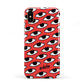 Red Eyes Custom Apple iPhone XS 3D Tough